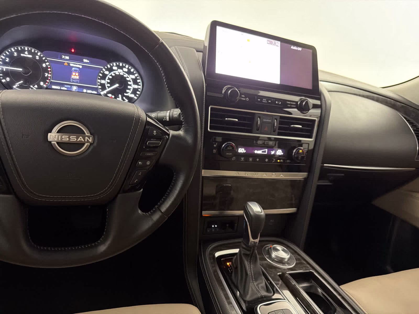 2021 Gun Metallic Nissan Armada Platinum 4X4 SUV