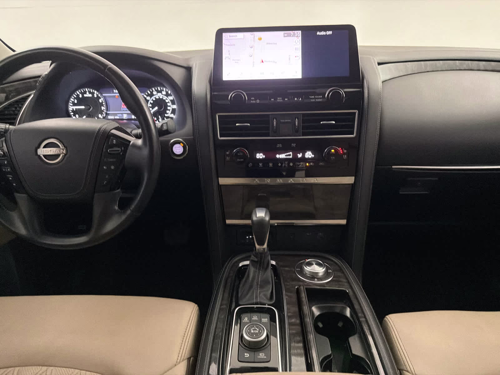 2021 Gun Metallic Nissan Armada Platinum 4X4 SUV