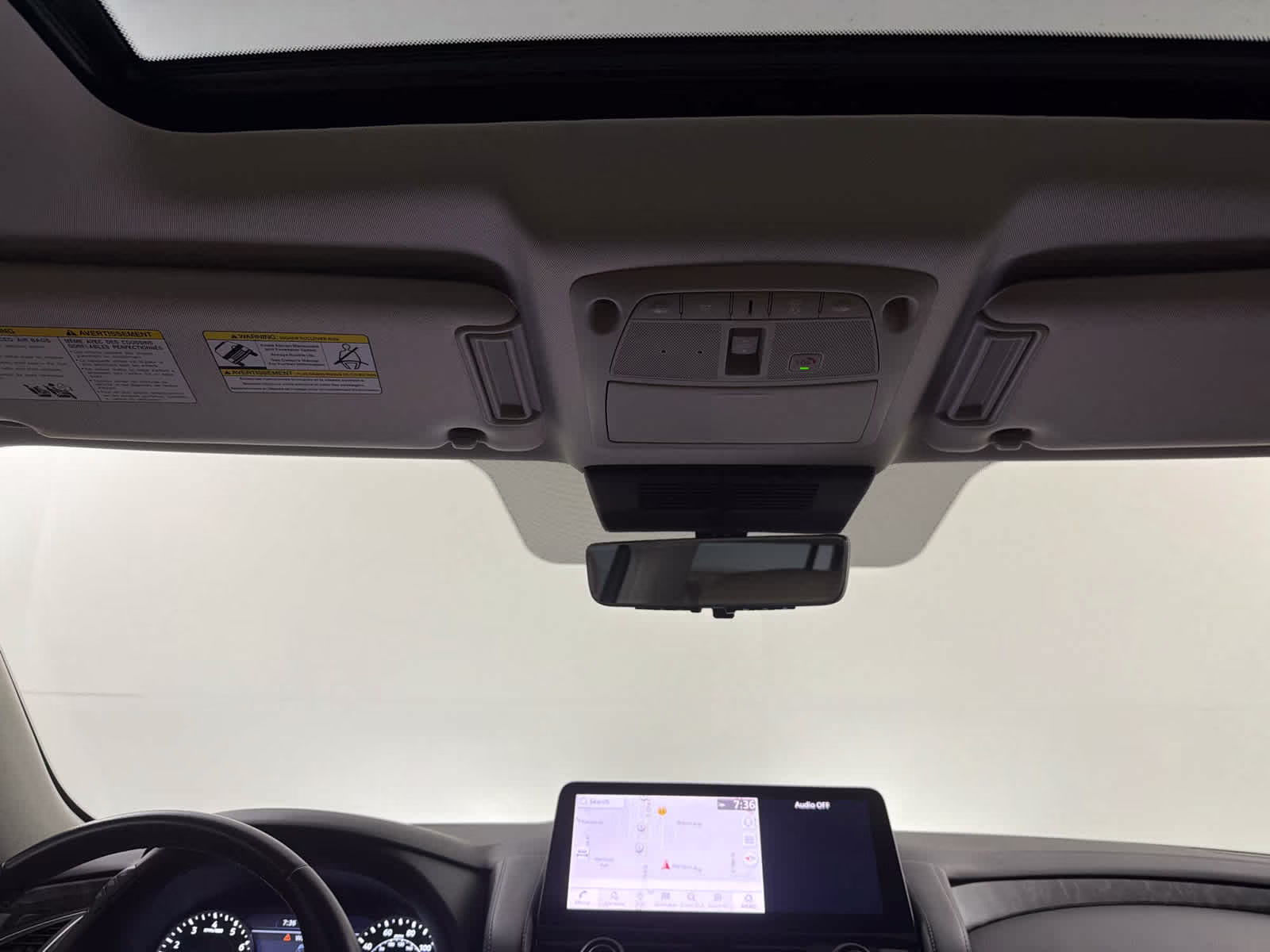2021 Gun Metallic Nissan Armada Platinum 4X4 SUV