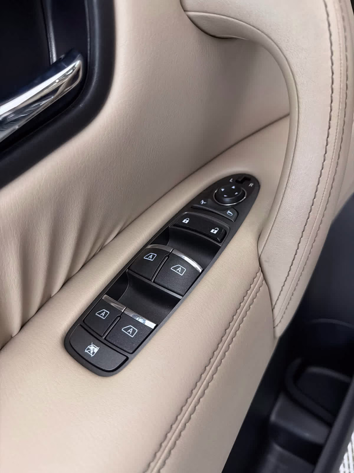 2021 Gun Metallic Nissan Armada Platinum 4X4 SUV