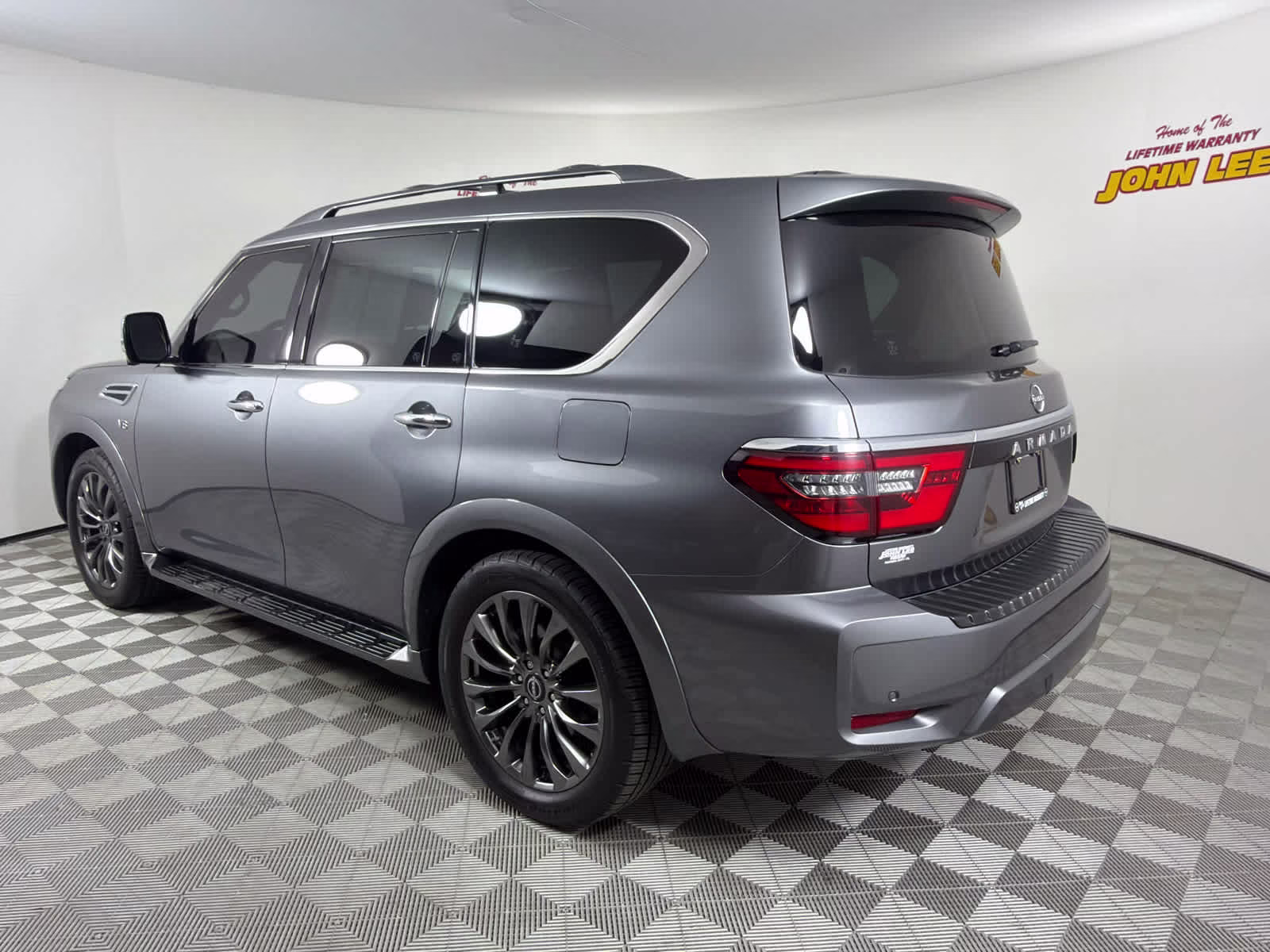 2021 Gun Metallic Nissan Armada Platinum 4X4 SUV
