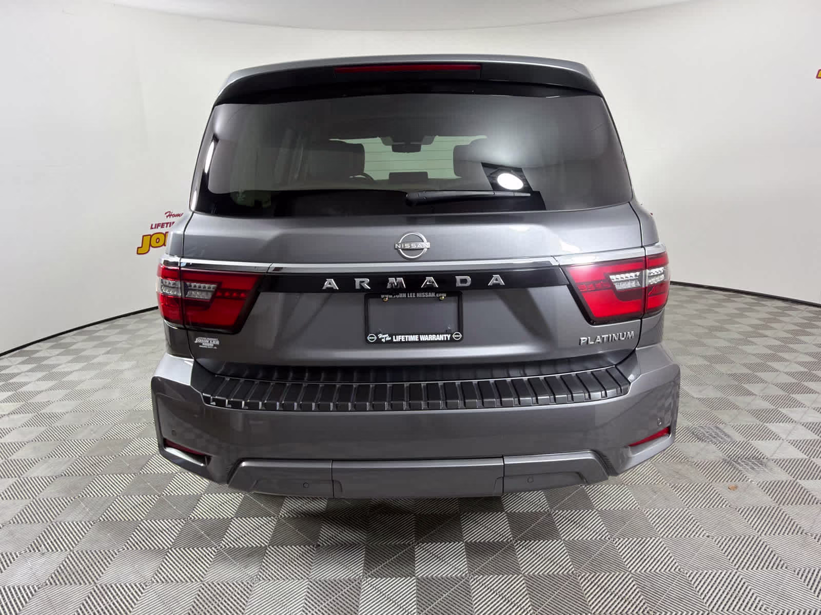 2021 Gun Metallic Nissan Armada Platinum 4X4 SUV