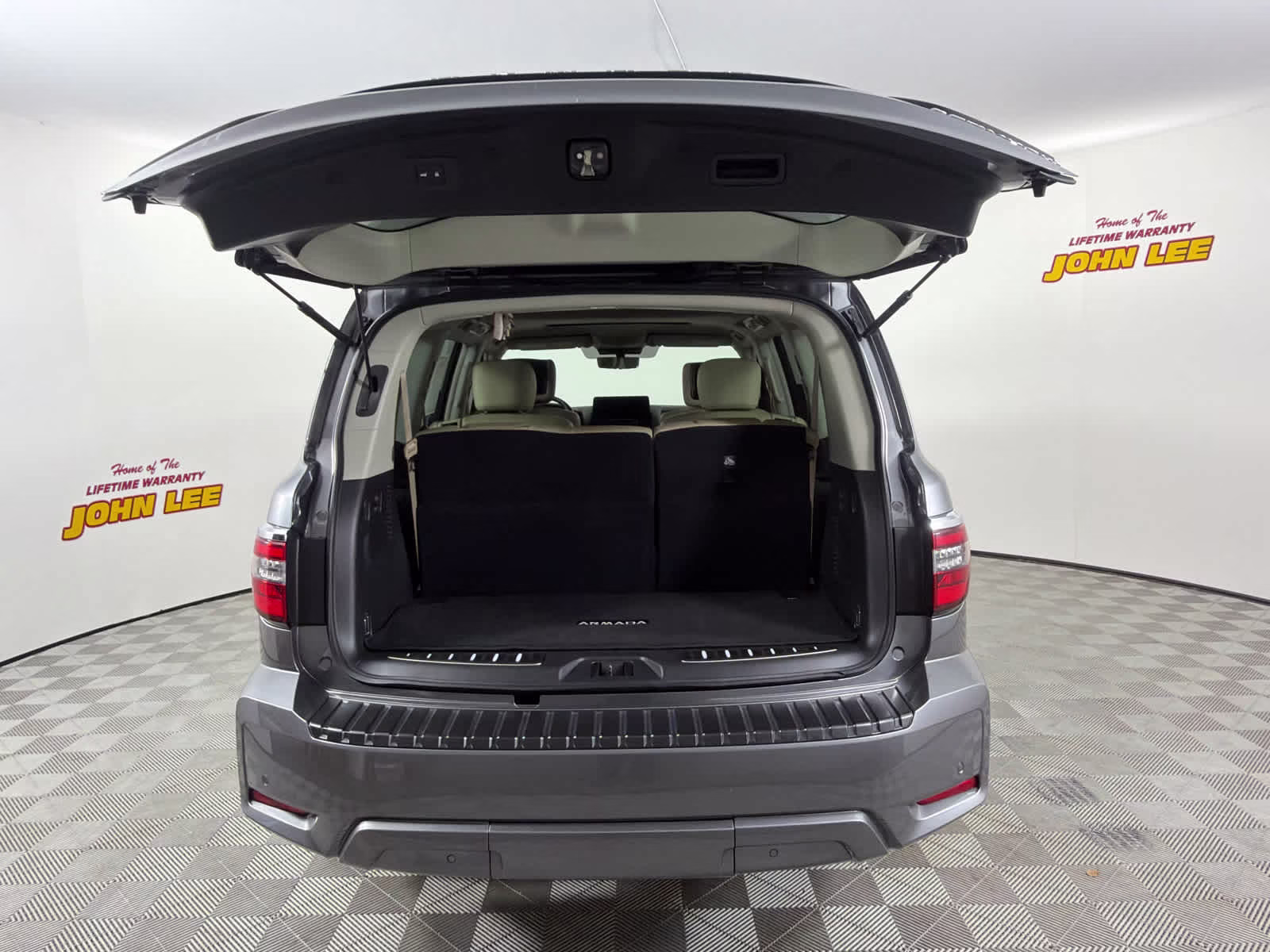2021 Gun Metallic Nissan Armada Platinum 4X4 SUV