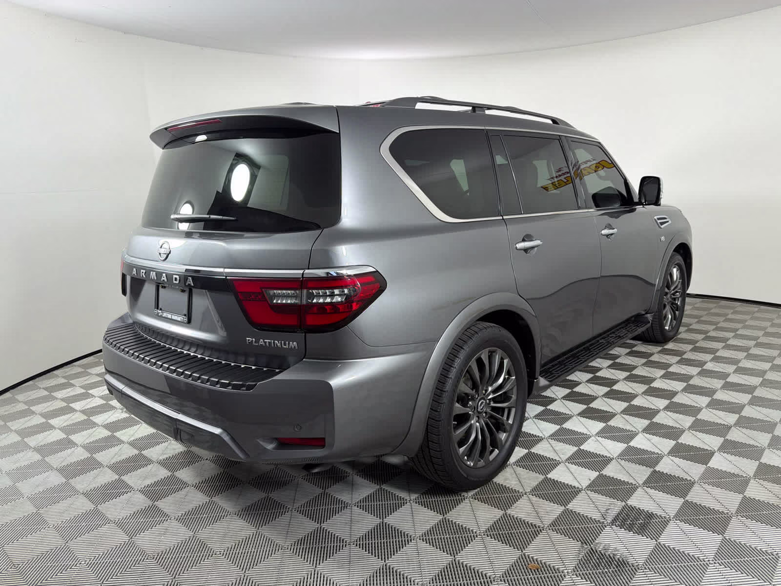 2021 Gun Metallic Nissan Armada Platinum 4X4 SUV