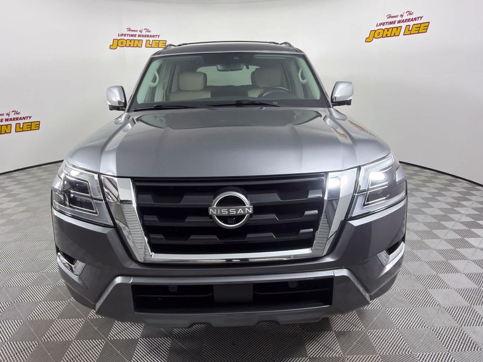 2021 Gun Metallic Nissan Armada Platinum 4X4 SUV