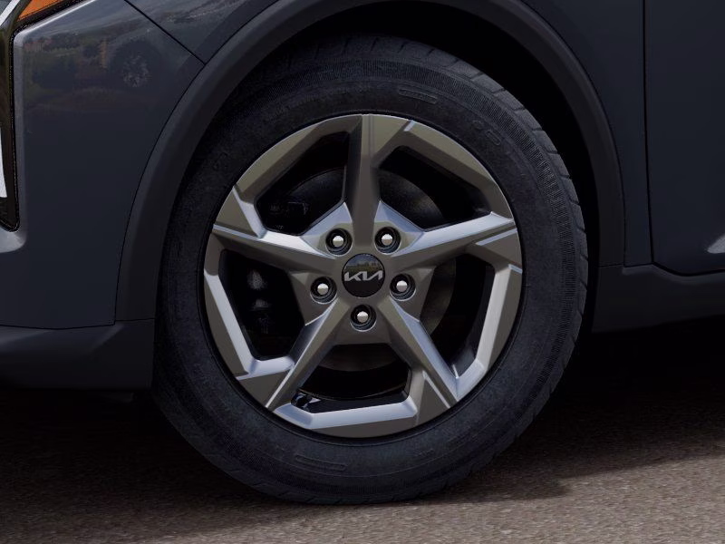 2026 Steel Gray Kia K4 LXS FWD Sedan