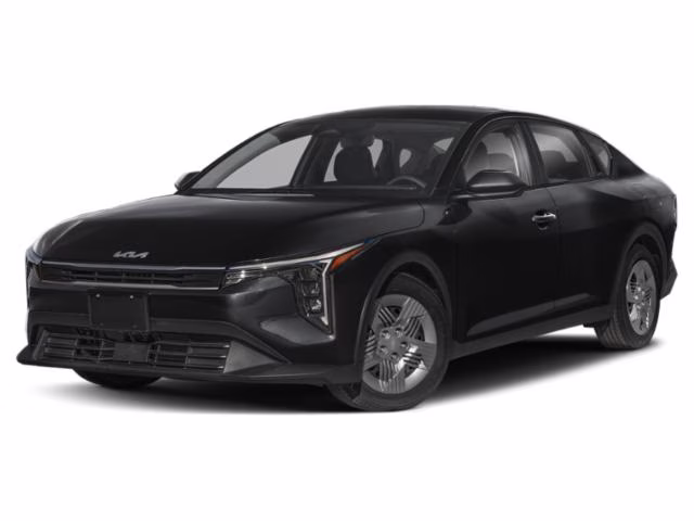 2026 Aurora Black Kia K4 LX FWD Sedan