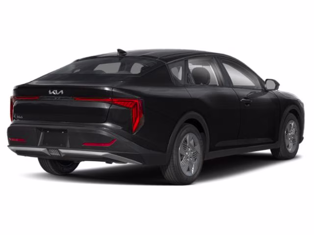 2026 Aurora Black Kia K4 LX FWD Sedan