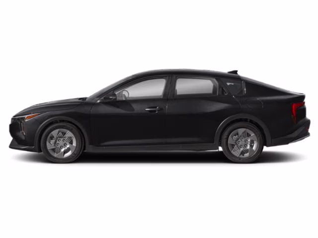 2026 Aurora Black Kia K4 LX FWD Sedan