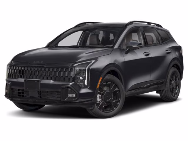 2026 Panthera Metal Matte Kia Sportage X-Line AWD SUV