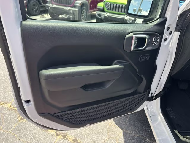 2026 Bright White Clearcoat Jeep Wrangler Sport S 4X4 Convertible