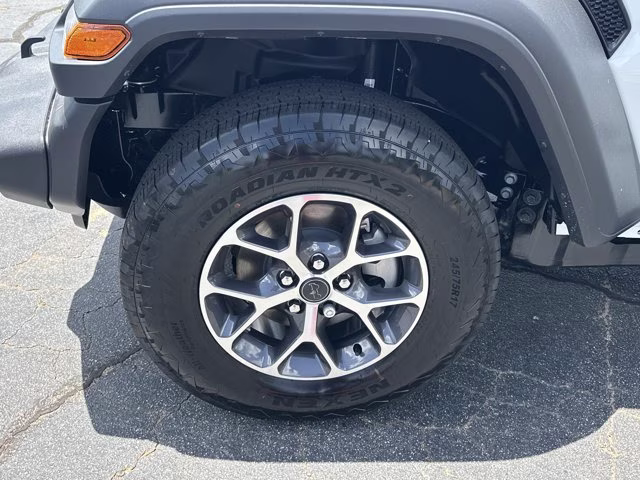 2026 Bright White Clearcoat Jeep Wrangler Sport S 4X4 Convertible