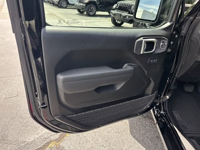 2026 Black Clearcoat Jeep Wrangler Sport S 4X4 Convertible