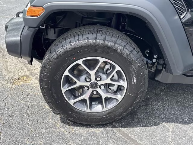 2026 Black Clearcoat Jeep Wrangler Sport S 4X4 Convertible