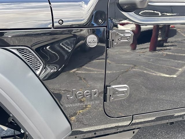 2026 Black Clearcoat Jeep Wrangler Sport S 4X4 Convertible