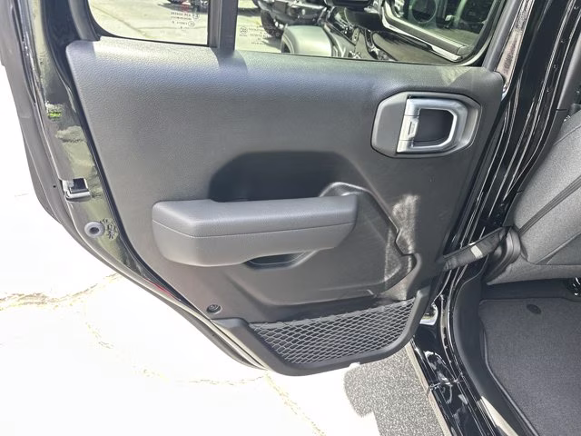 2026 Black Clearcoat Jeep Wrangler Sport S 4X4 Convertible