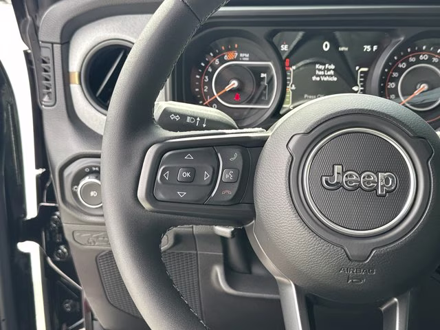 2026 Black Clearcoat Jeep Wrangler Sport S 4X4 Convertible