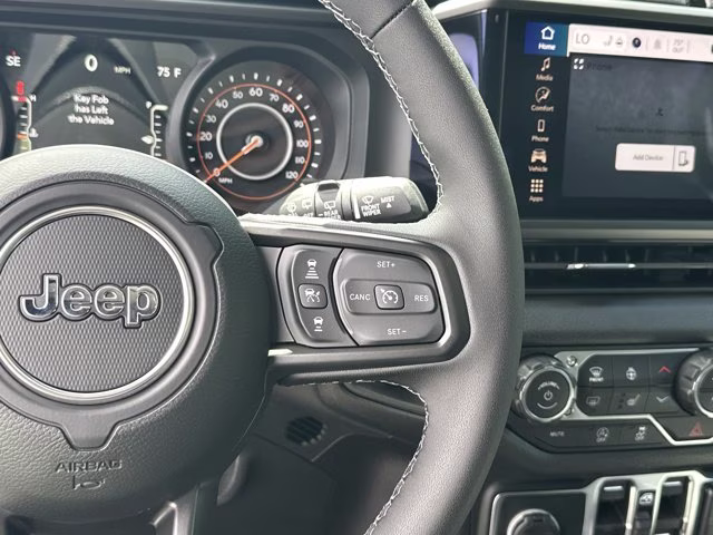 2026 Black Clearcoat Jeep Wrangler Sport S 4X4 Convertible
