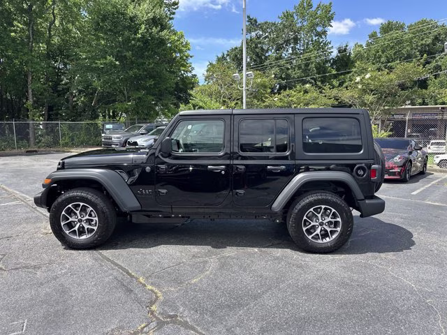 2026 Black Clearcoat Jeep Wrangler Sport S 4X4 Convertible
