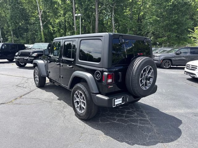 2026 Black Clearcoat Jeep Wrangler Sport S 4X4 Convertible