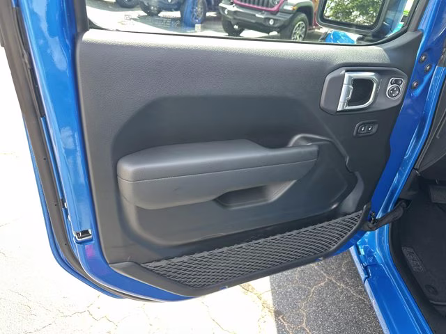 2026 Hydro Blue Pearl Coat Jeep Wrangler Sport S 4X4 Convertible