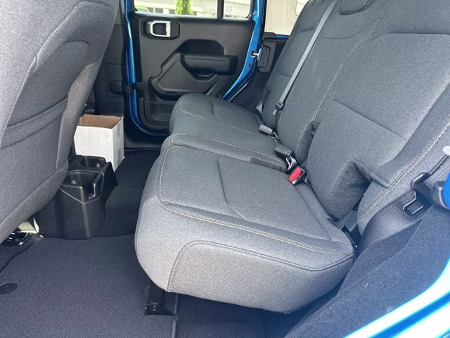 2026 Hydro Blue Pearl Coat Jeep Wrangler Sport S 4X4 Convertible