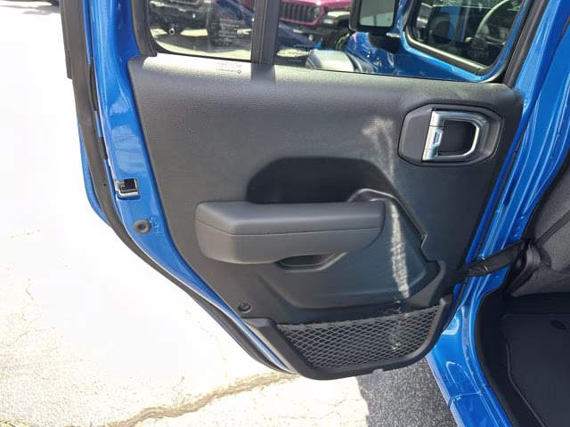 2026 Hydro Blue Pearl Coat Jeep Wrangler Sport S 4X4 Convertible