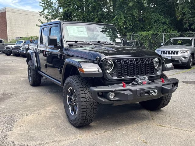 2026 Black Clearcoat Jeep Gladiator Shadow Ops 4X4 Truck