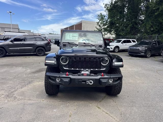 2026 Black Clearcoat Jeep Gladiator Shadow Ops 4X4 Truck