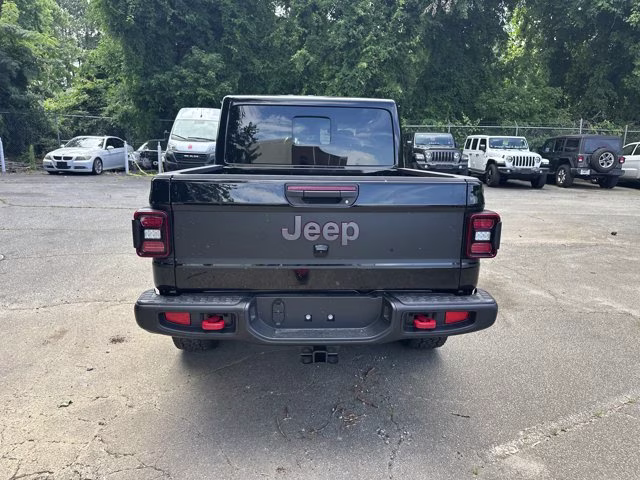 2026 Black Clearcoat Jeep Gladiator Shadow Ops 4X4 Truck