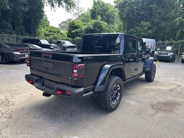 2026 Black Clearcoat Jeep Gladiator Shadow Ops 4X4 Truck