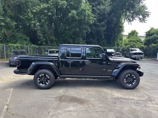 2026 Black Clearcoat Jeep Gladiator Shadow Ops 4X4 Truck