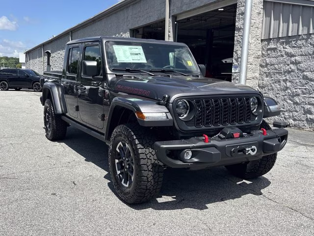 2026 Granite Crystal Metallic Clearcoat Jeep Gladiator Shadow Ops 4X4 Truck