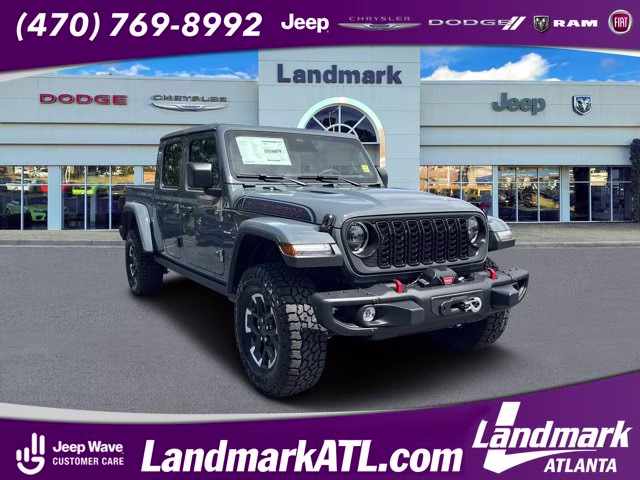 2026 Anvil Clearcoat Jeep Gladiator Shadow Ops 4X4 Truck
