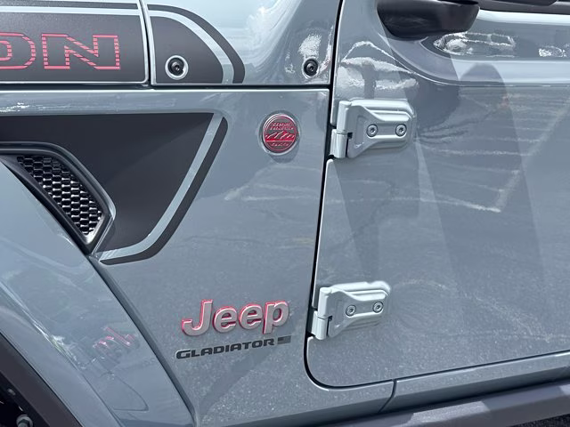 2026 Anvil Clearcoat Jeep Gladiator Shadow Ops 4X4 Truck