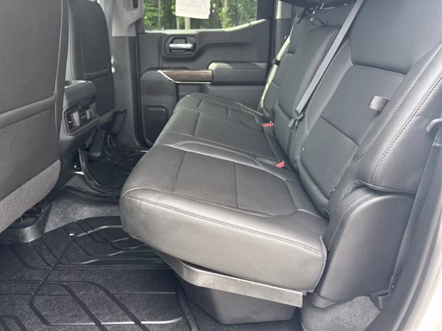 2019 Summit White Chevrolet Silverado 1500 RST 4X4 Truck