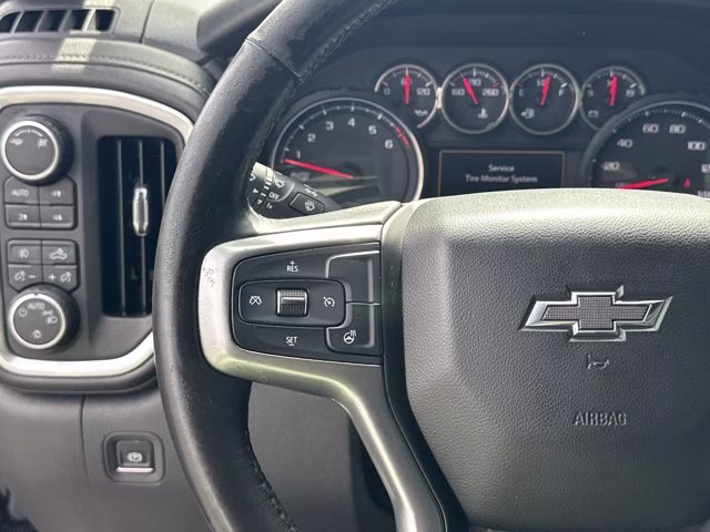 2019 Summit White Chevrolet Silverado 1500 RST 4X4 Truck