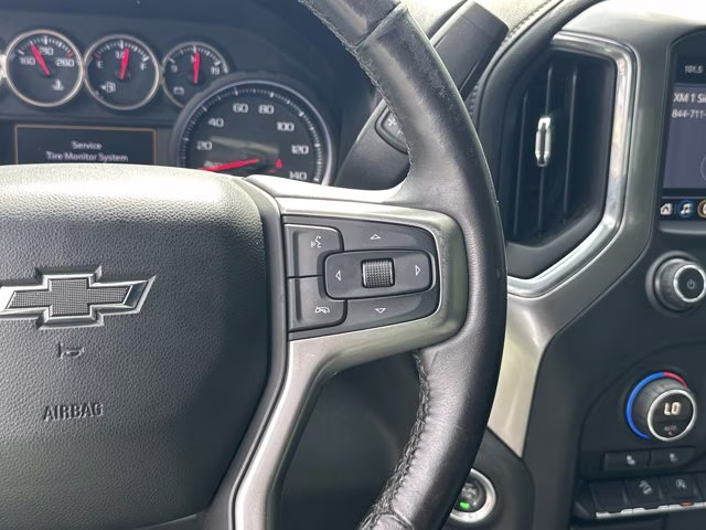 2019 Summit White Chevrolet Silverado 1500 RST 4X4 Truck