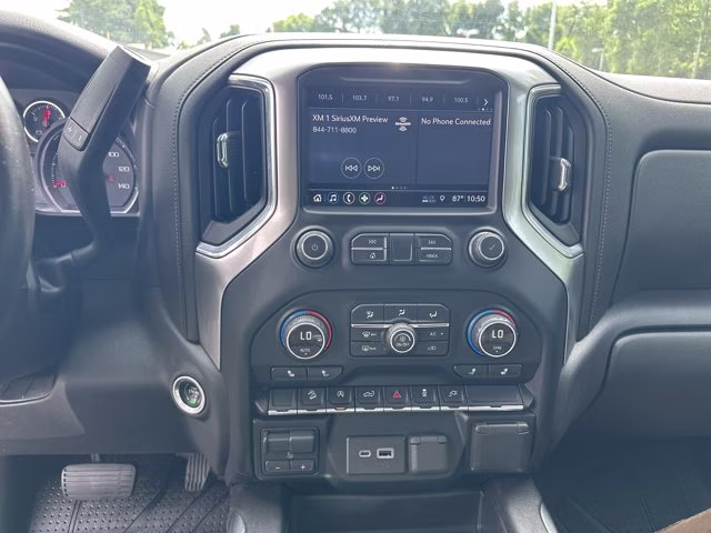 2019 Summit White Chevrolet Silverado 1500 RST 4X4 Truck