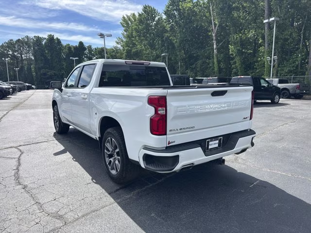 2019 Summit White Chevrolet Silverado 1500 RST 4X4 Truck