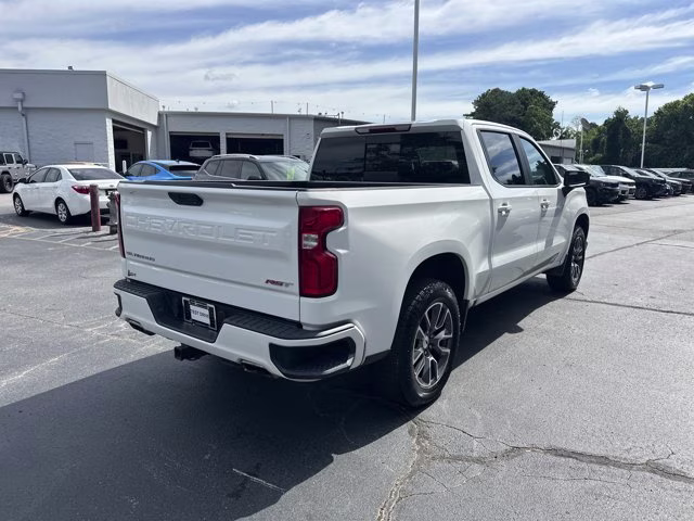 2019 Summit White Chevrolet Silverado 1500 RST 4X4 Truck