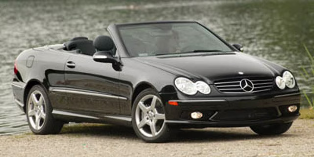 2005 Mercedes-Benz CLK-Class 5.0L RWD Convertible