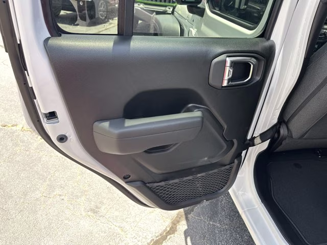 2026 Bright White Clearcoat Jeep Wrangler Sport S 4X4 Convertible