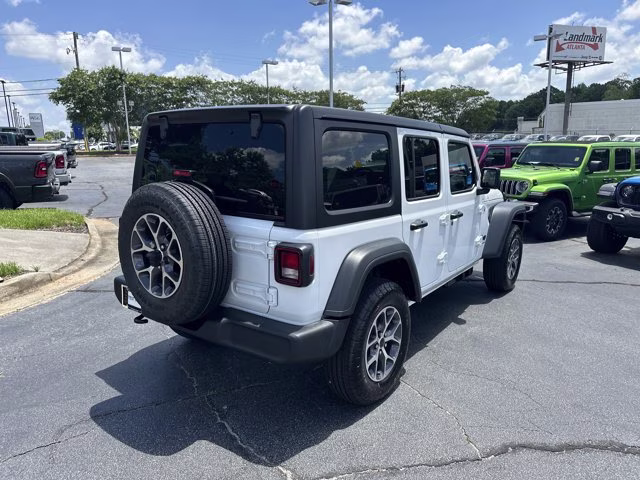 2026 Bright White Clearcoat Jeep Wrangler Sport S 4X4 Convertible