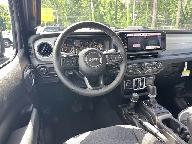 2026 Black Clearcoat Jeep Wrangler Sport S 4X4 Convertible