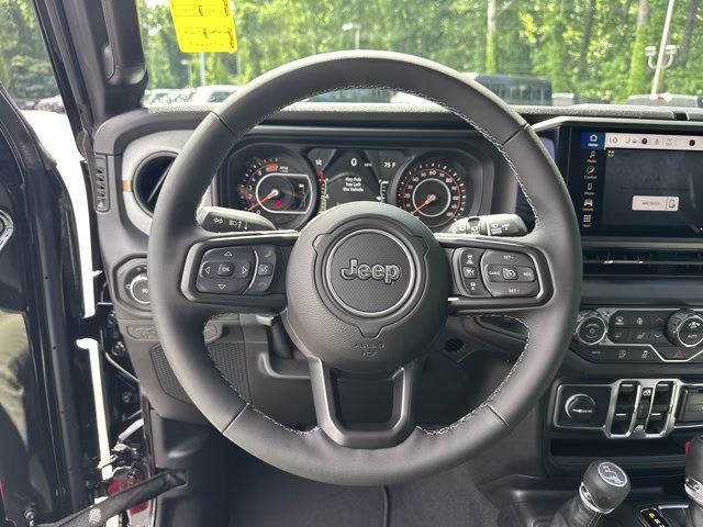 2026 Black Clearcoat Jeep Wrangler Sport S 4X4 Convertible