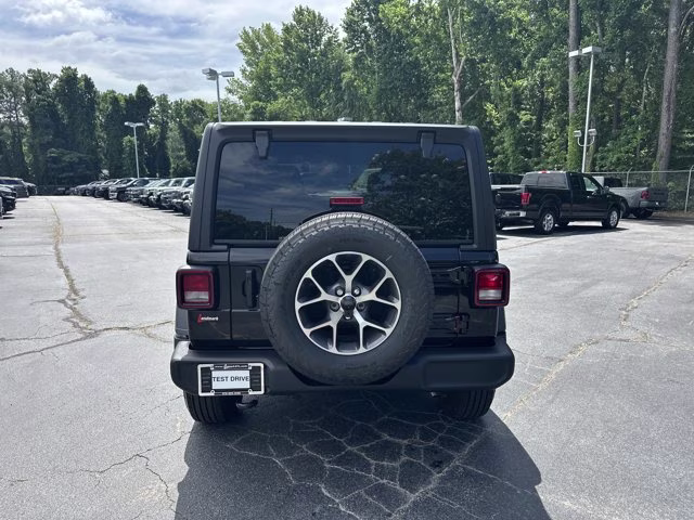 2026 Black Clearcoat Jeep Wrangler Sport S 4X4 Convertible