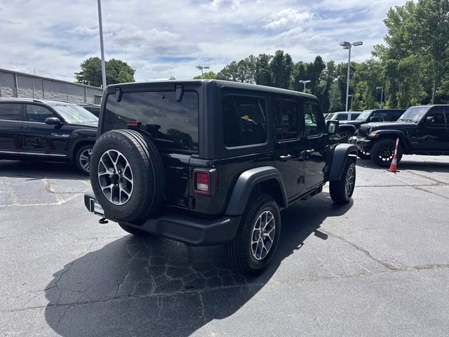 2026 Black Clearcoat Jeep Wrangler Sport S 4X4 Convertible