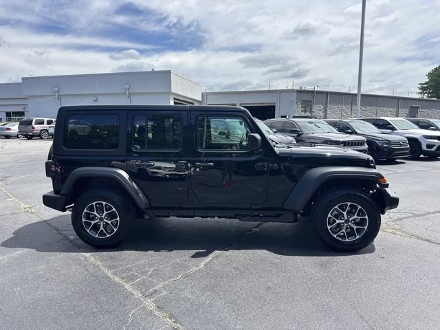 2026 Black Clearcoat Jeep Wrangler Sport S 4X4 Convertible