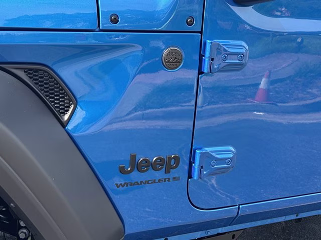 2026 Hydro Blue Pearl Coat Jeep Wrangler Sport S 4X4 Convertible